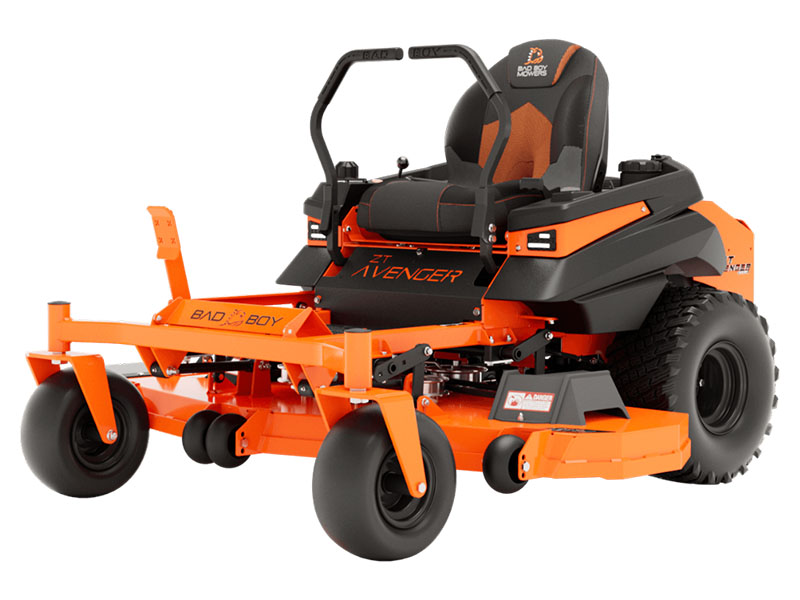 2025 Bad Boy Mowers ZT Avenger 60 in. Kawasaki FR691 23 hp in Topeka, Kansas - Photo 4
