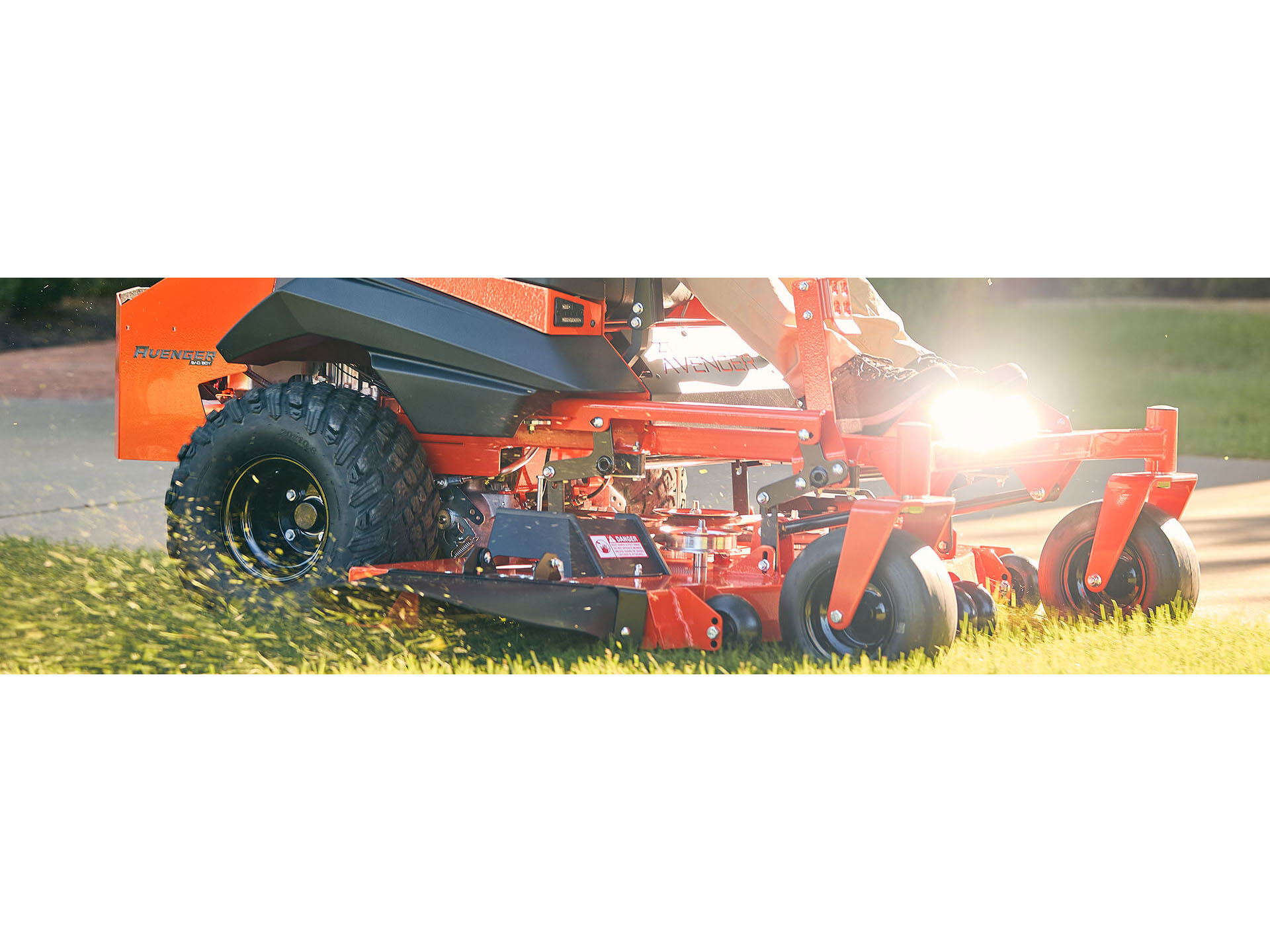 2025 Bad Boy Mowers ZT Avenger 60 in. Kawasaki FR691 23 hp in Topeka, Kansas - Photo 9