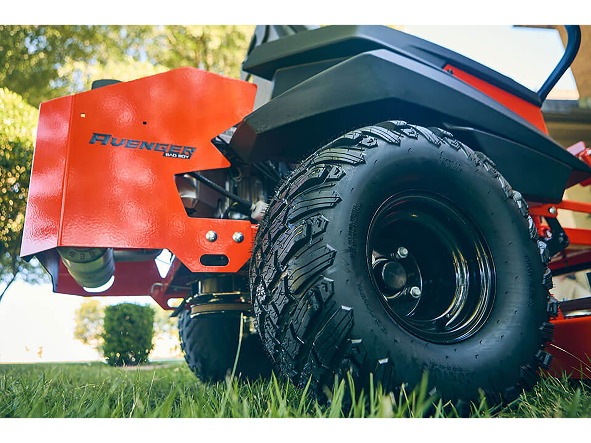 2025 Bad Boy Mowers ZT Avenger 60 in. Kawasaki FR691 23 hp in Topeka, Kansas - Photo 10