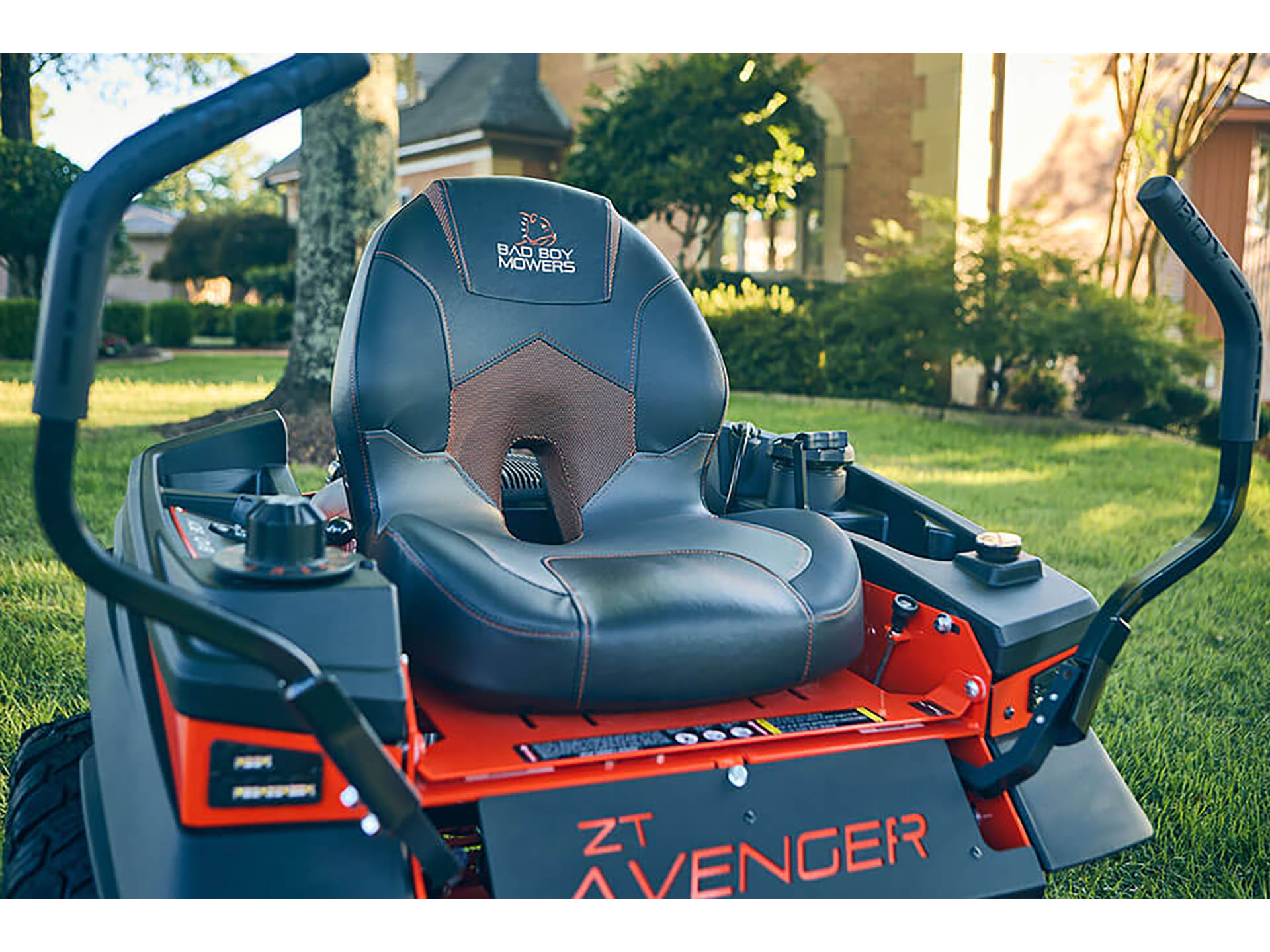 2025 Bad Boy Mowers ZT Avenger 60 in. Kawasaki FR691 23 hp in Topeka, Kansas - Photo 13