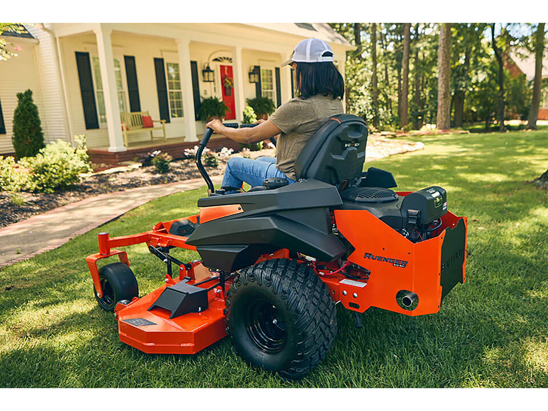 2025 Bad Boy Mowers ZT Avenger 60 in. Kawasaki FR691 23 hp in Topeka, Kansas - Photo 16