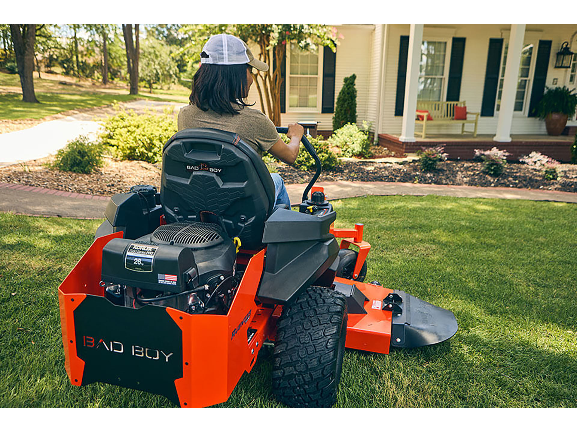 2025 Bad Boy Mowers ZT Avenger 60 in. Kawasaki FR691 23 hp in Topeka, Kansas - Photo 17