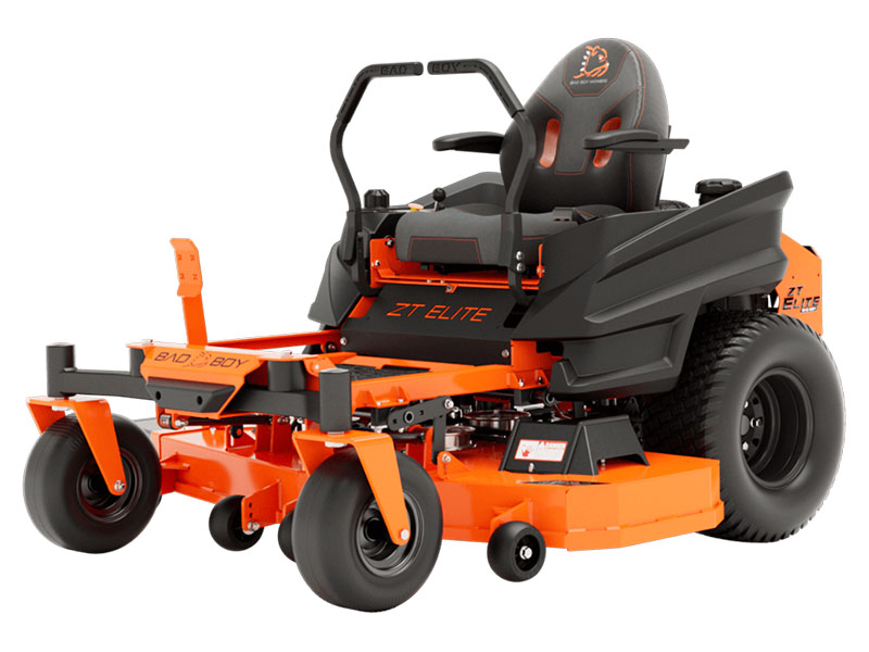 2025 Bad Boy Mowers ZT Elite 54 in. Kawasaki FR730 24 hp in Topeka, Kansas - Photo 4