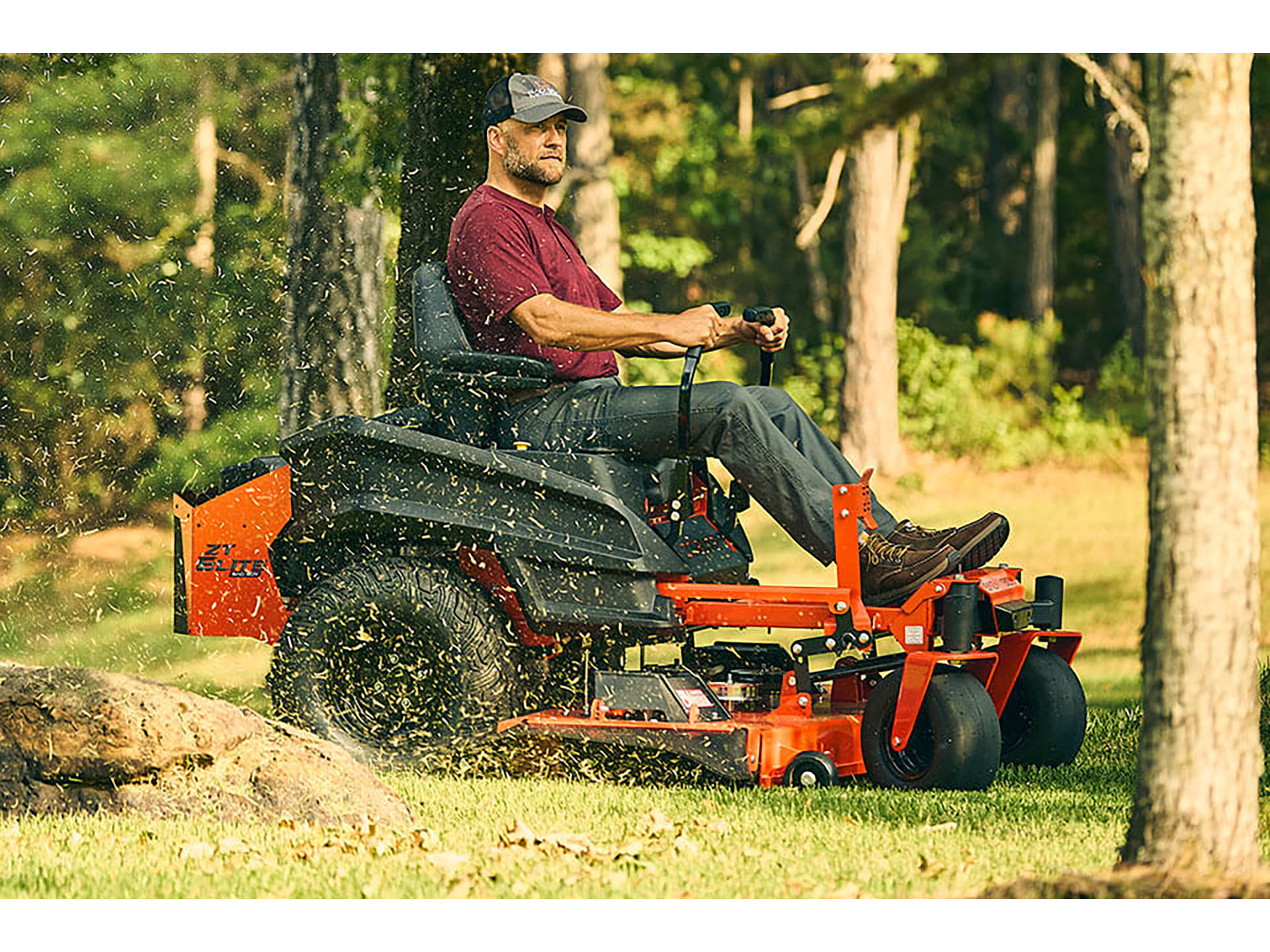 2025 Bad Boy Mowers ZT Elite 54 in. Kawasaki FR730 24 hp in Topeka, Kansas - Photo 14