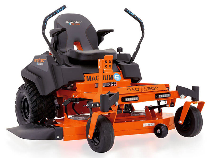 2025 Bad Boy Mowers E-Magnum 42 in. Electric in Gaylord, Michigan - Photo 2