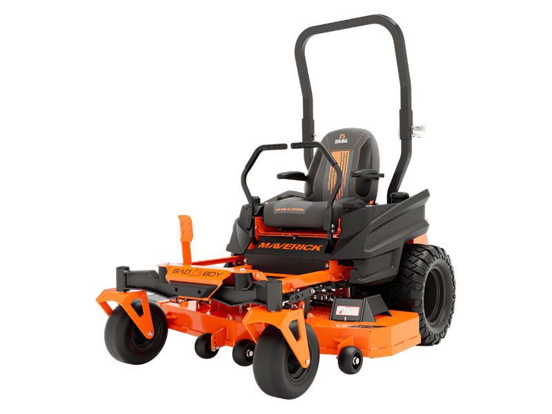 2025 Bad Boy Mowers Maverick 54 in. Kohler Confidant ZT740 25 hp in Topeka, Kansas - Photo 4