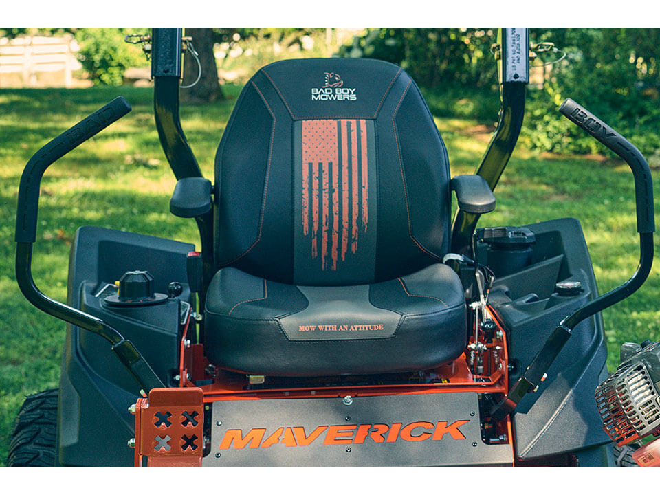 2025 Bad Boy Mowers Maverick 54 in. Kohler Confidant ZT740 25 hp in Topeka, Kansas - Photo 10