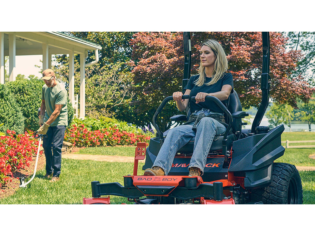 2025 Bad Boy Mowers Maverick 60 in. Kawasaki FS730 24 hp in Topeka, Kansas - Photo 12