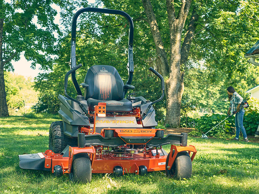 2025 Bad Boy Mowers Maverick 60 in. Kawasaki FS730 24 hp in Topeka, Kansas - Photo 14