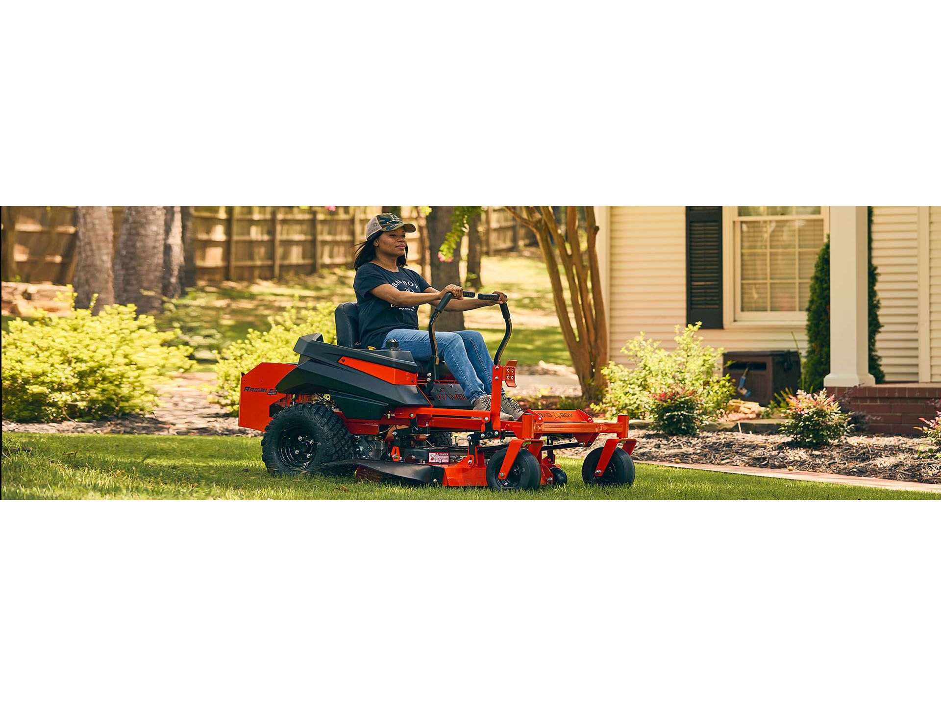 2025 Bad Boy Mowers MZ Rambler 42 in. Briggs EX1900 19 hp in Topeka, Kansas - Photo 14
