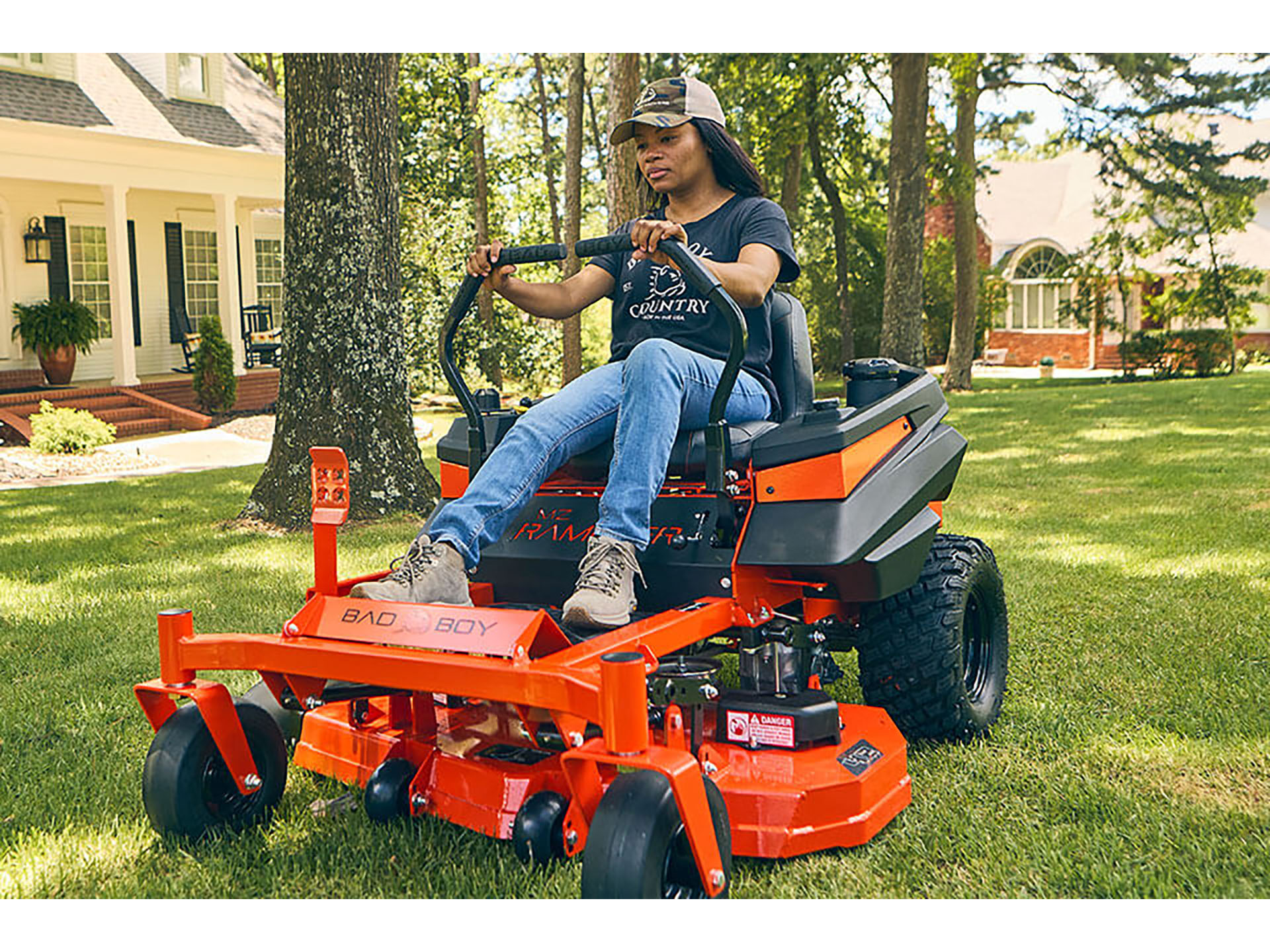 2025 Bad Boy Mowers MZ Rambler 42 in. Briggs EX1900 19 hp in Topeka, Kansas - Photo 15