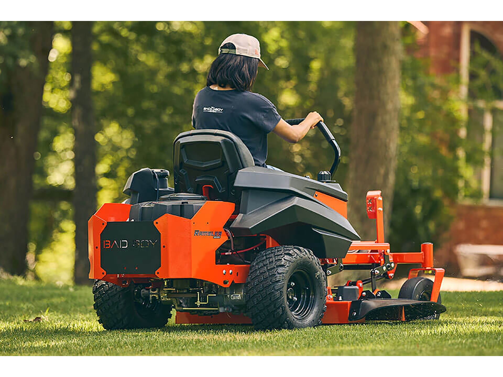2025 Bad Boy Mowers MZ Rambler 42 in. Briggs EX1900 19 hp in Topeka, Kansas - Photo 17