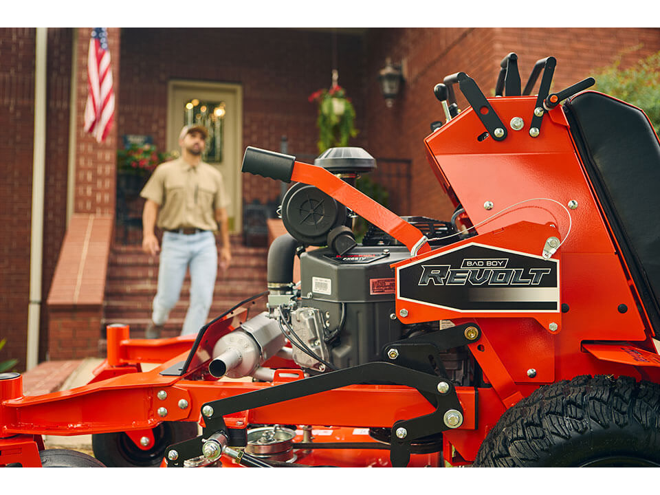 2025 Bad Boy Mowers Revolt 48 in. Kawasaki FX730 23.5 hp in Topeka, Kansas - Photo 12