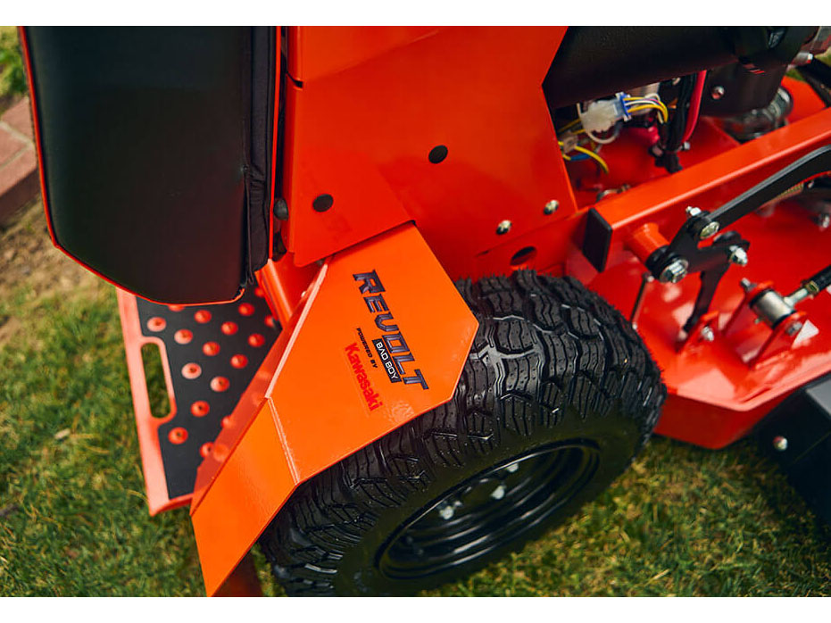 2025 Bad Boy Mowers Revolt 54 in. Kawasaki EVO781 EFI 31 hp in Topeka, Kansas - Photo 11