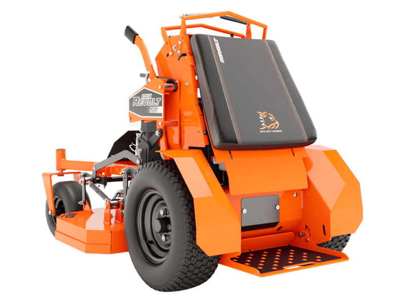 2025 Bad Boy Mowers Revolt SD 42 in. Kawasaki FS600 18.5 hp in Topeka, Kansas - Photo 7