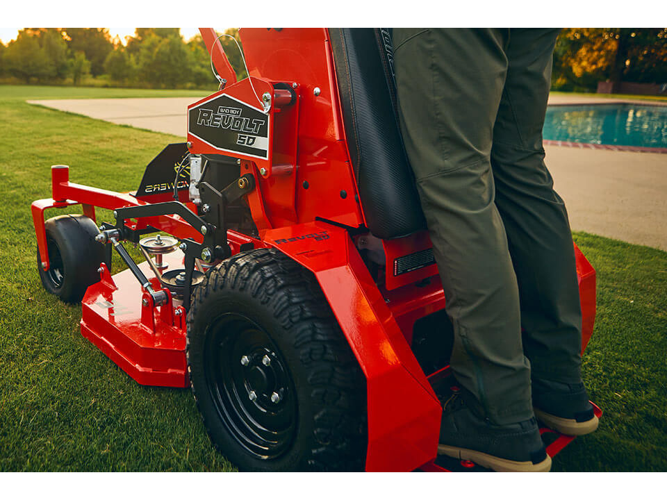 2025 Bad Boy Mowers Revolt SD 42 in. Kawasaki FS600 18.5 hp in Topeka, Kansas - Photo 16