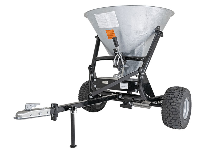 Bad Boy Mowers Pull-Behind Spreader in Marionville, Missouri