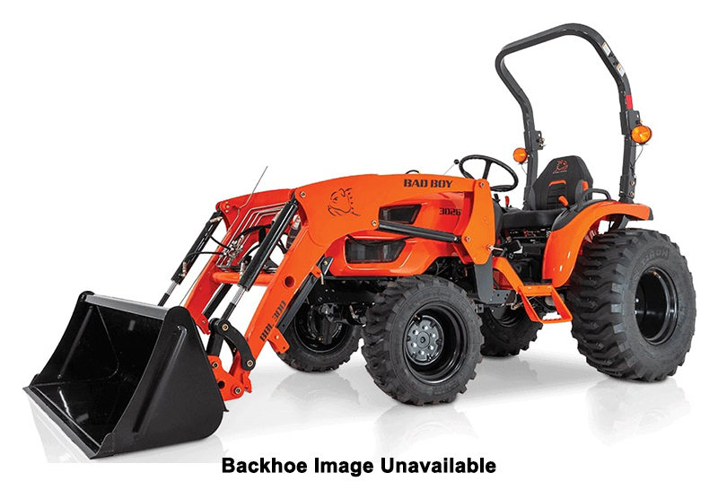 2025 Bad Boy Mowers 3026 with Loader & Backhoe in Gaylord, Michigan - Photo 1
