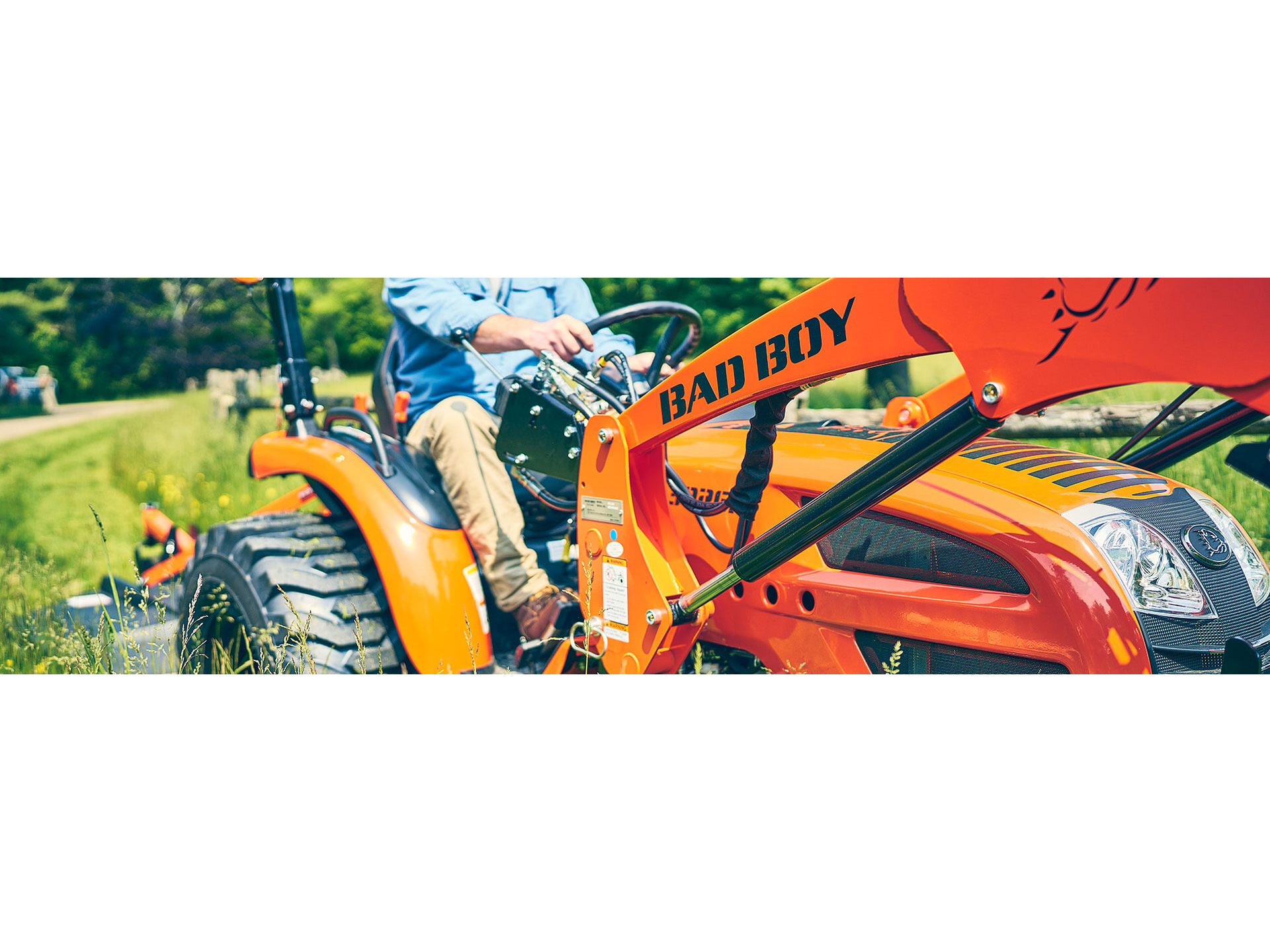 2025 Bad Boy Mowers 3026 with Loader & Backhoe in Gaylord, Michigan - Photo 2