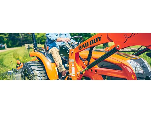 2025 Bad Boy Mowers 3026 with Loader & Backhoe in Gaylord, Michigan - Photo 2