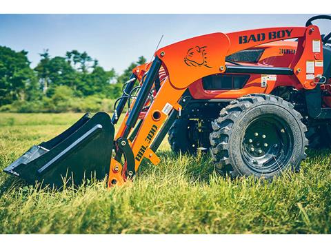 2025 Bad Boy Mowers 3026 with Loader & Backhoe in Gaylord, Michigan - Photo 5
