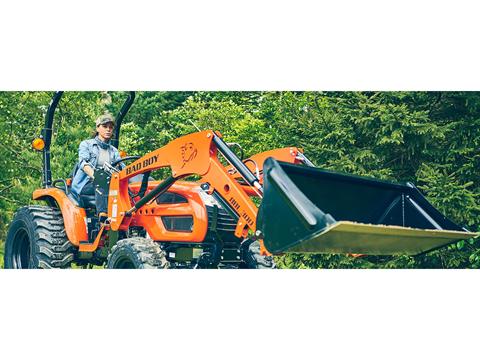 2025 Bad Boy Mowers 3026 with Loader & Backhoe in Gaylord, Michigan - Photo 7