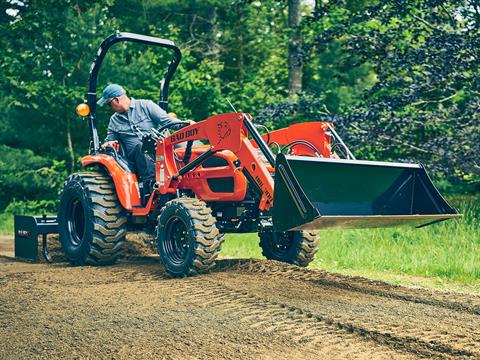 2025 Bad Boy Mowers 3026 with Loader & Backhoe in Gaylord, Michigan - Photo 9