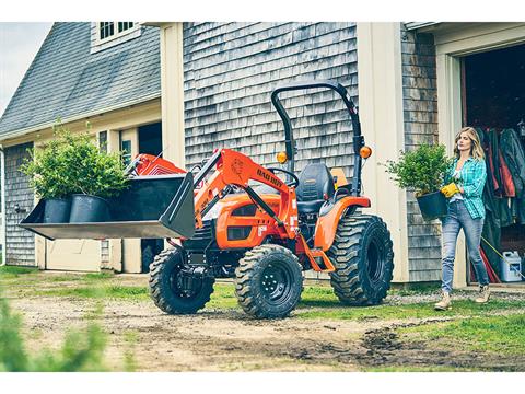 2025 Bad Boy Mowers 3026 with Loader & Backhoe in Gaylord, Michigan - Photo 10