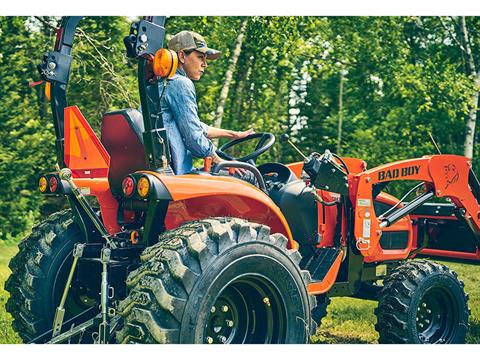2025 Bad Boy Mowers 3026 with Loader & Backhoe in Gaylord, Michigan - Photo 11