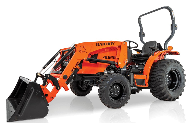 2025 Bad Boy Mowers 4025 with Loader in Gaylord, Michigan - Photo 1