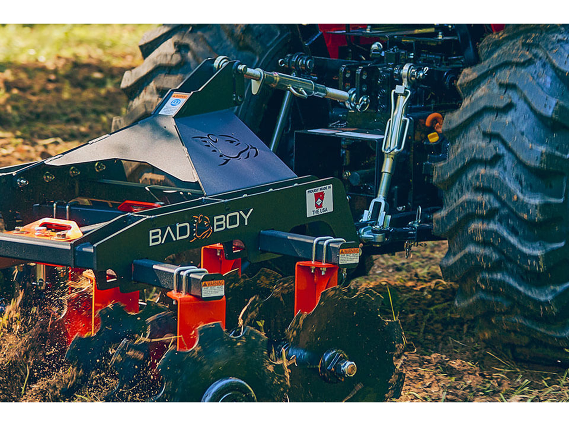 2025 Bad Boy Mowers 4025 with Loader in Gaylord, Michigan - Photo 4