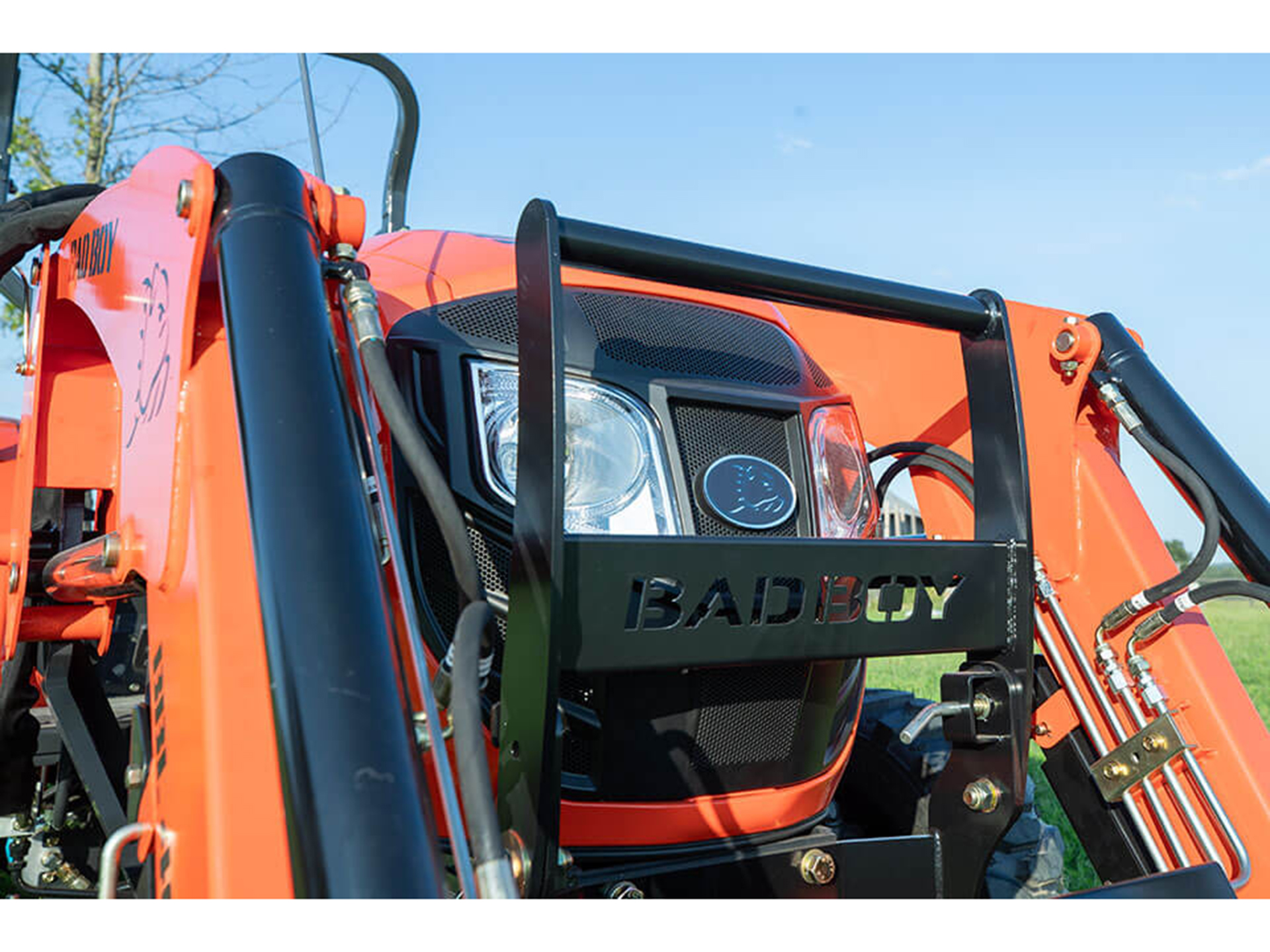 2025 Bad Boy Mowers 4025 with Loader in Gaylord, Michigan - Photo 6