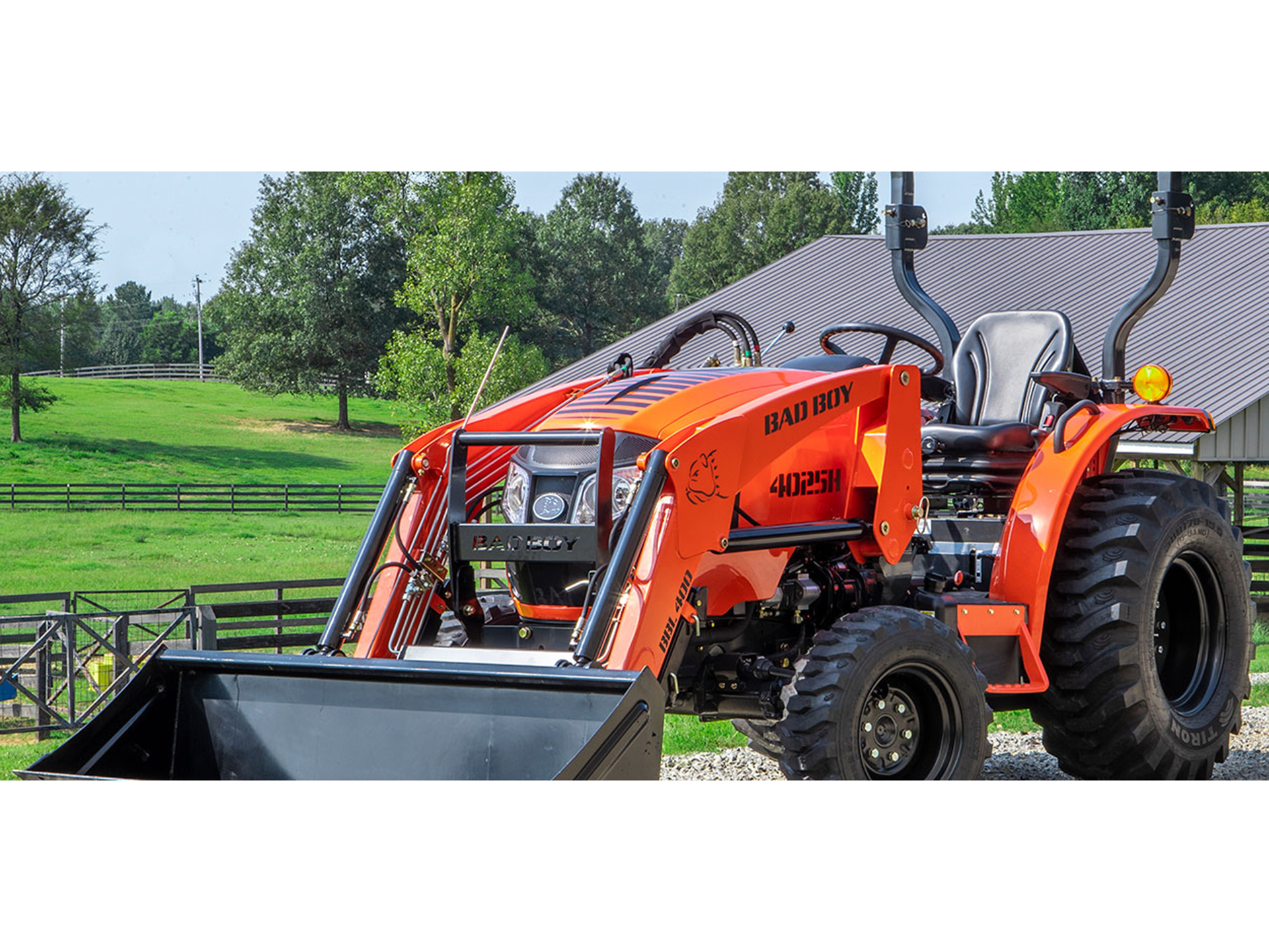 2025 Bad Boy Mowers 4025 with Loader in Gaylord, Michigan - Photo 7