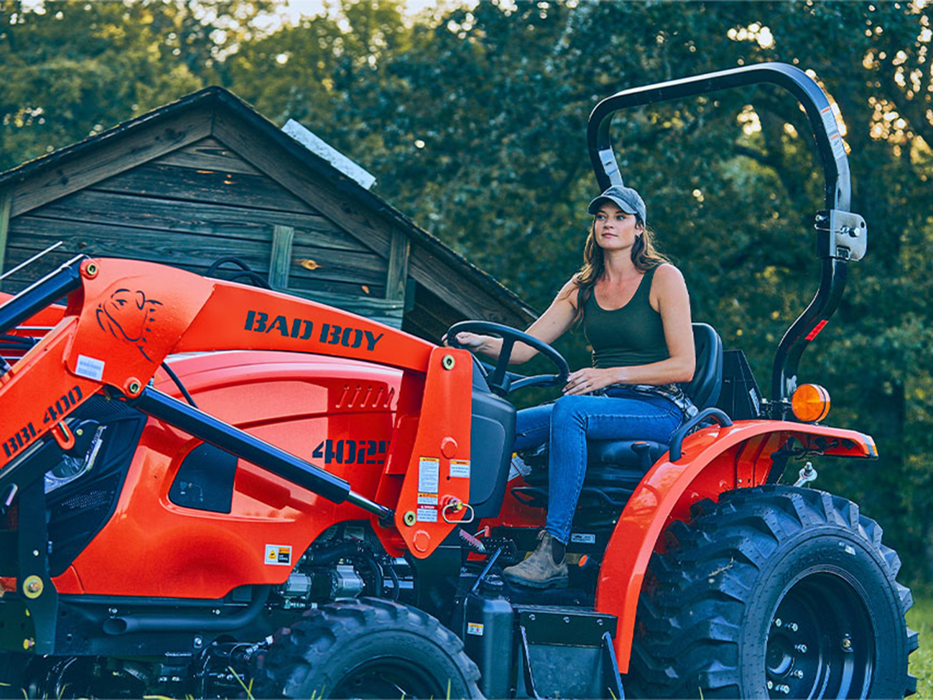 2025 Bad Boy Mowers 4025 with Loader in Gaylord, Michigan - Photo 8