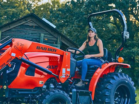 2025 Bad Boy Mowers 4025 with Loader in Gaylord, Michigan - Photo 8