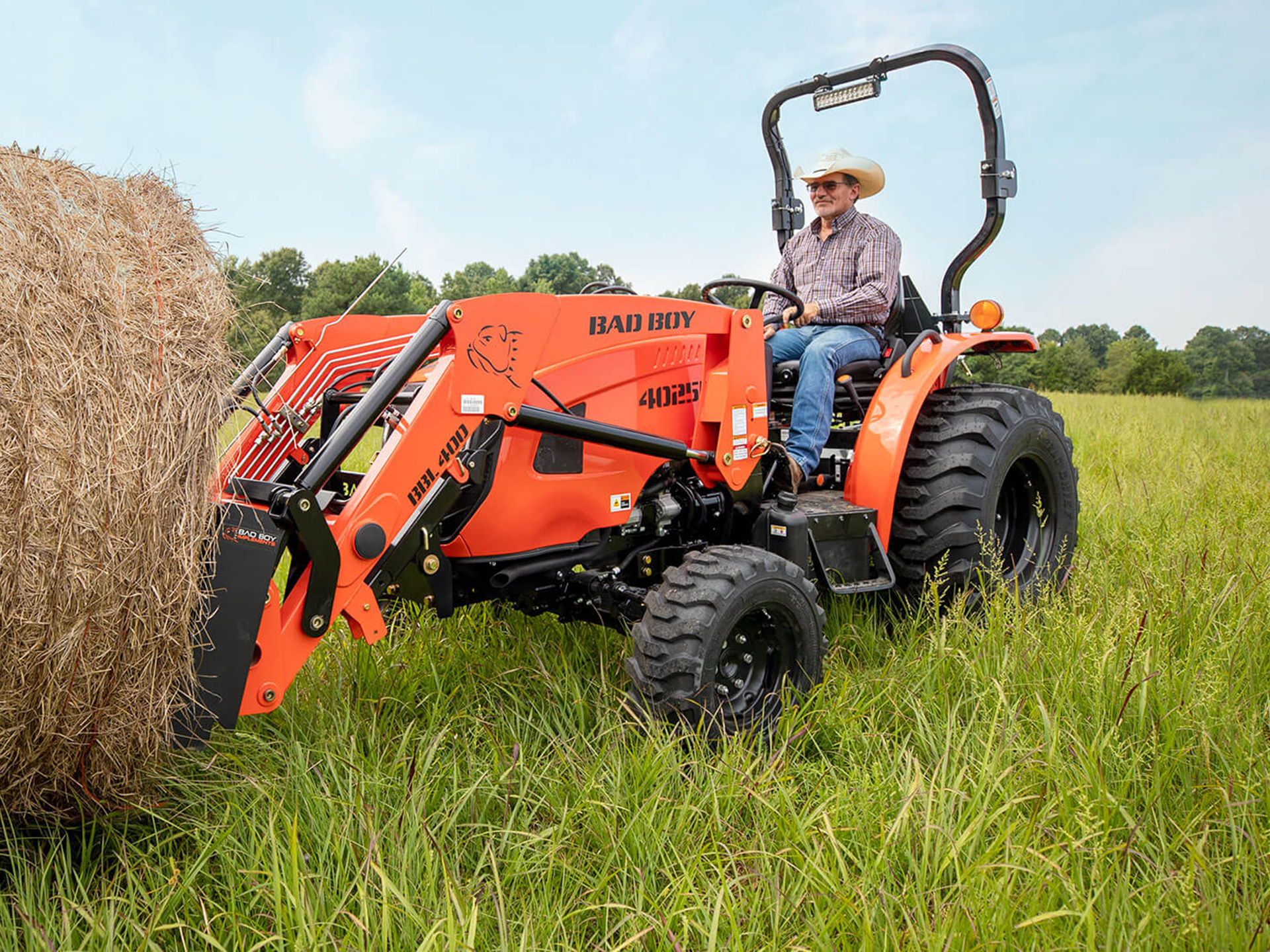 2025 Bad Boy Mowers 4025 with Loader in Gaylord, Michigan - Photo 9