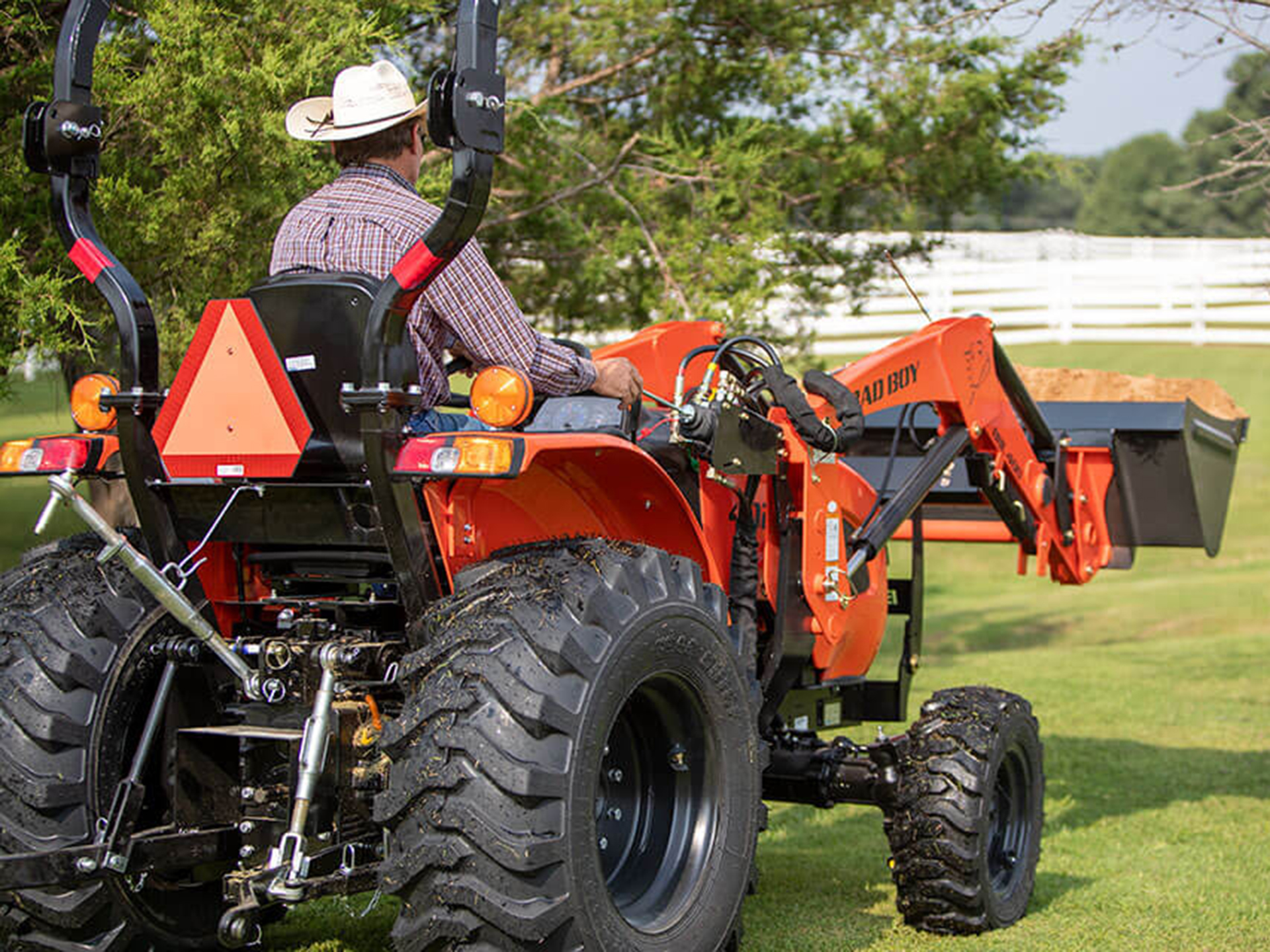 2025 Bad Boy Mowers 4025 with Loader in Gaylord, Michigan - Photo 10