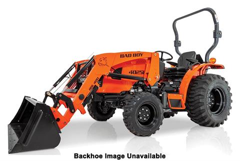 2025 Bad Boy Mowers 4025 with Loader & Backhoe in Marionville, Missouri