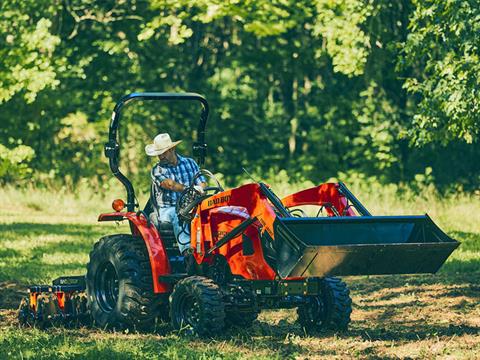 2025 Bad Boy Mowers 4025 with Loader & Backhoe in Marionville, Missouri - Photo 11