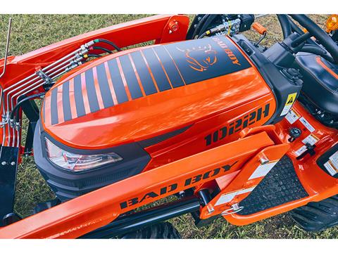 ほくほくひとめぼれ３０Kg New 2025 Bad Boy Mowers 1022 with Loader & Backhoe, Idabel