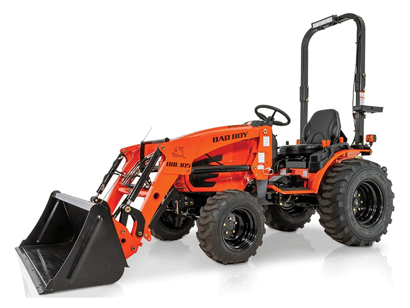 2025 Bad Boy Mowers 1025 with Loader in Gaylord, Michigan - Photo 1