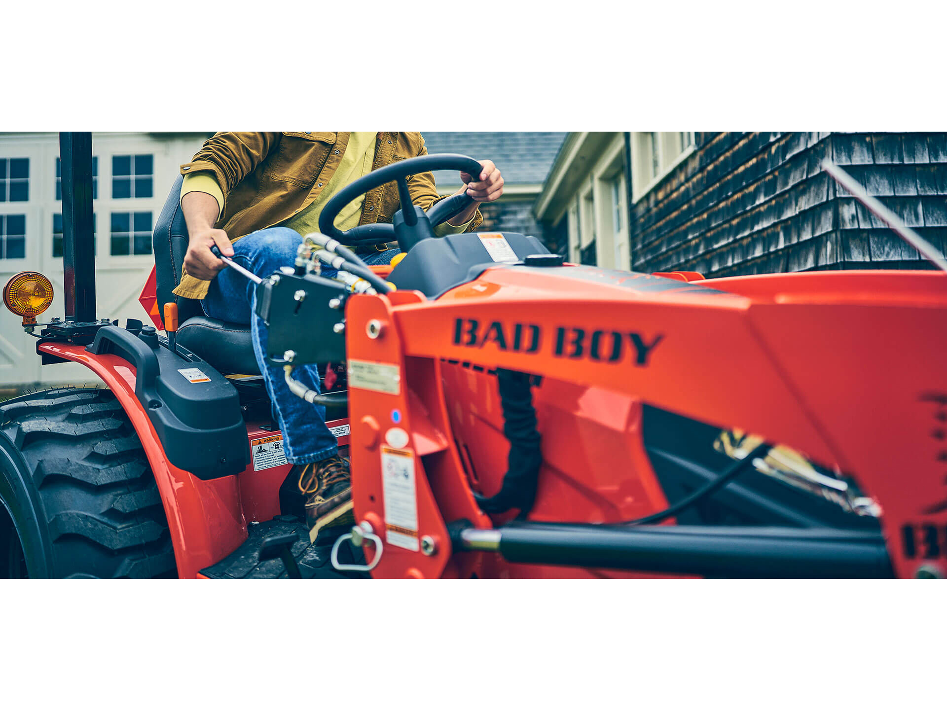 2025 Bad Boy Mowers 1025 with Loader in Gaylord, Michigan - Photo 4