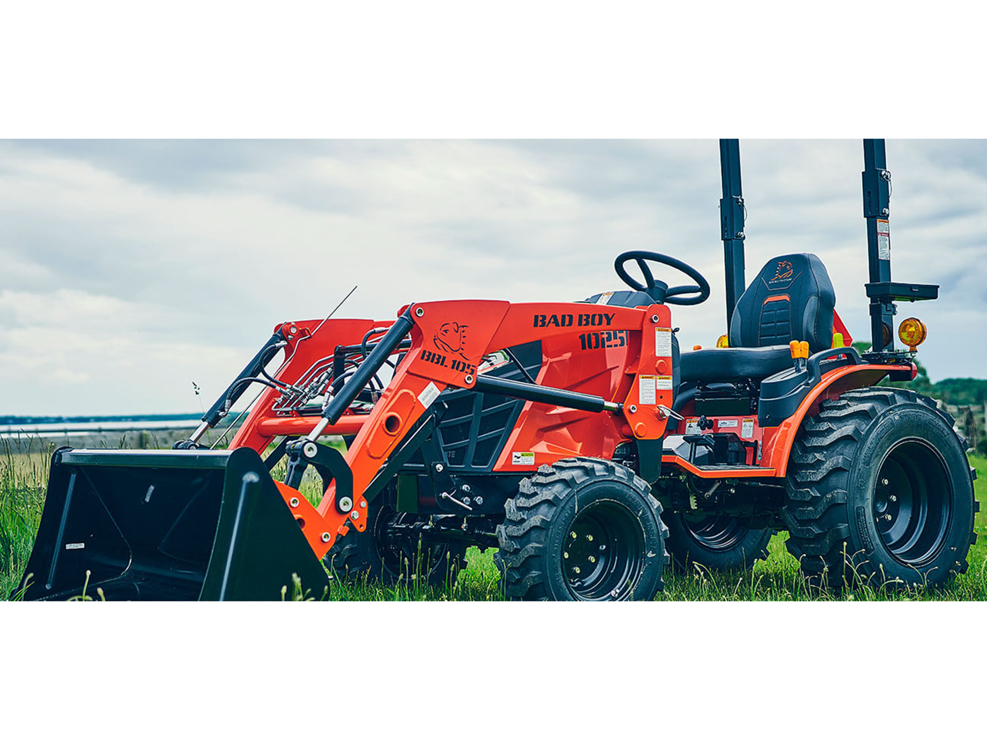 2025 Bad Boy Mowers 1025 with Loader in Gaylord, Michigan - Photo 9