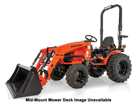 2025 Bad Boy Mowers 1025 with Loader & Mid-Mount Mower Deck in Marionville, Missouri