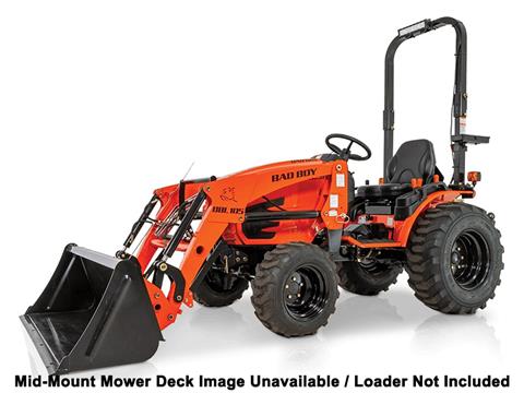 2025 Bad Boy Mowers 1025 with Mid-Mount Mower Deck