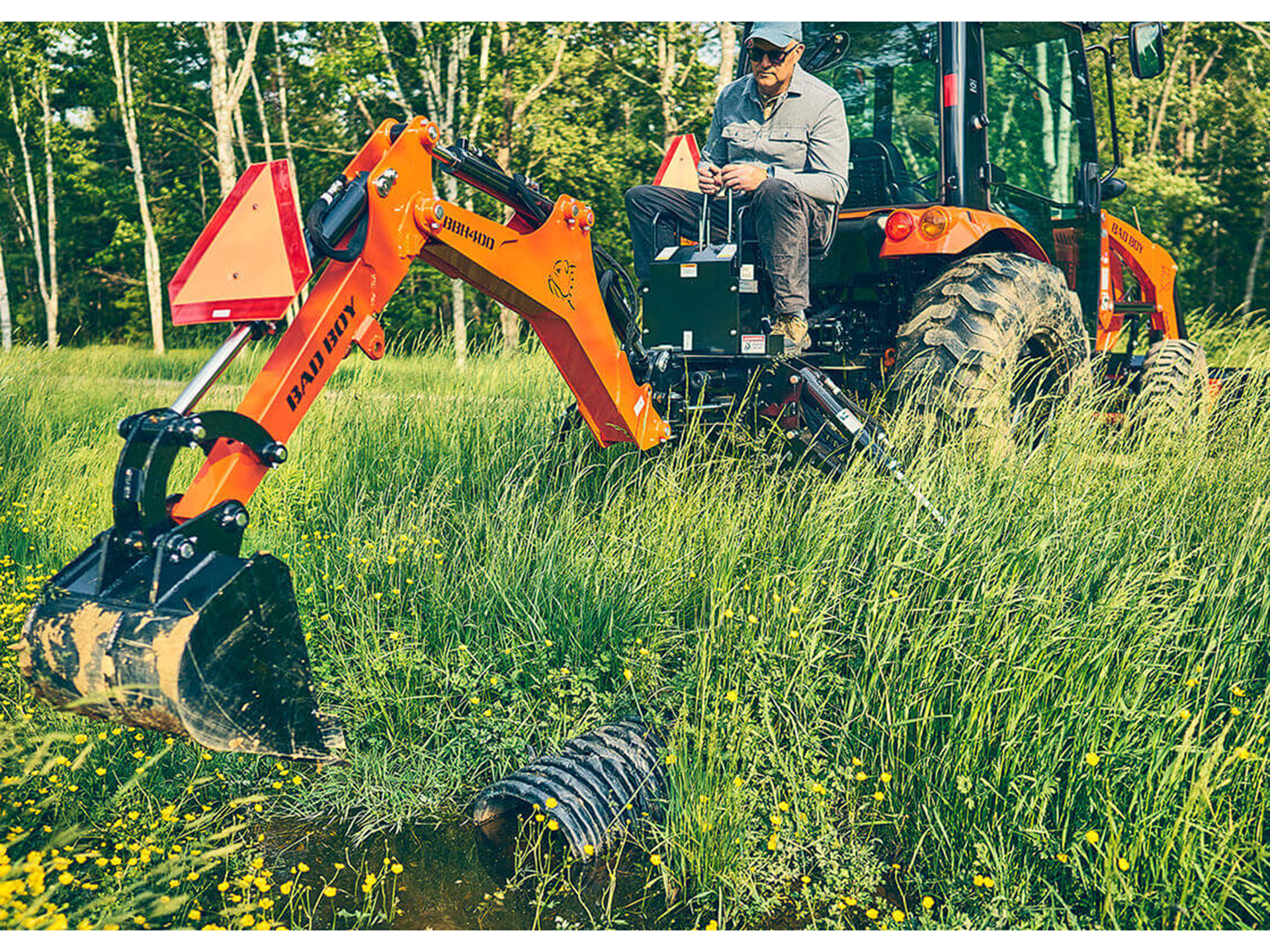 2025 Bad Boy Mowers 4035 Cab in Marionville, Missouri - Photo 9