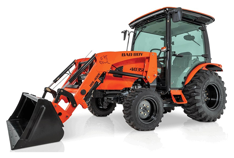2025 Bad Boy Mowers 4035 Cab with Loader in Gaylord, Michigan - Photo 1