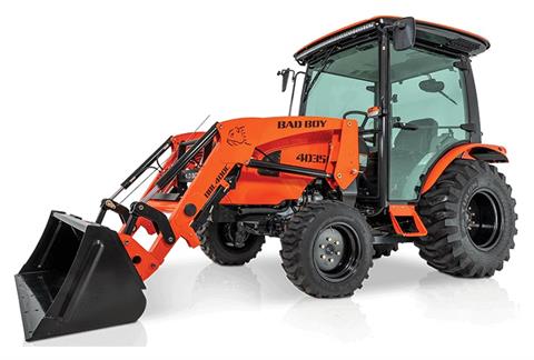 2025 Bad Boy Mowers 4035 Cab with Loader in Gaylord, Michigan - Photo 1