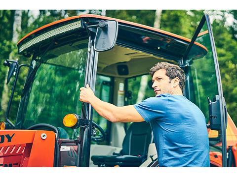 2025 Bad Boy Mowers 4035 Cab with Loader in Gaylord, Michigan - Photo 3