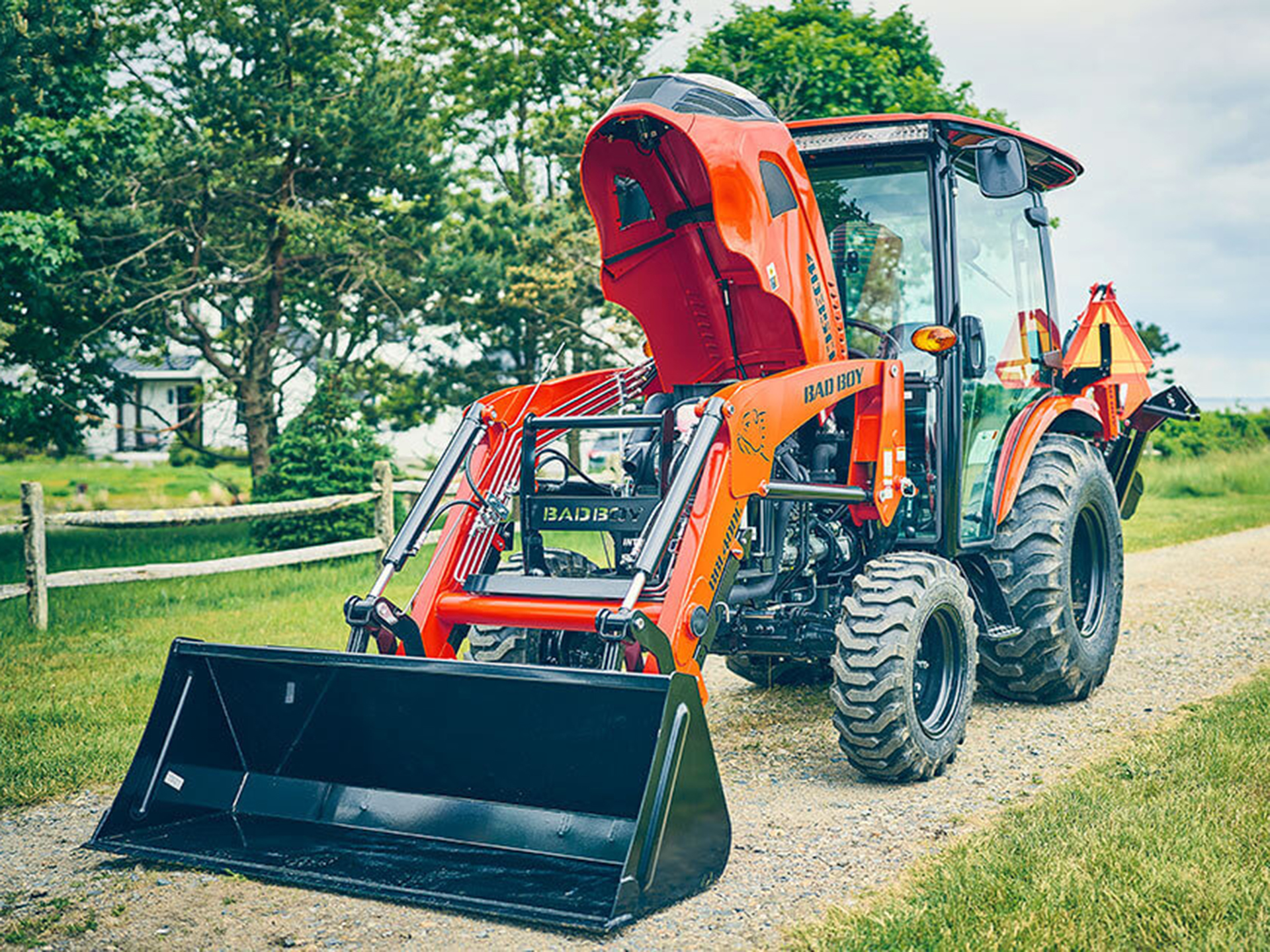 2025 Bad Boy Mowers 4035 Cab with Loader in Gaylord, Michigan - Photo 10